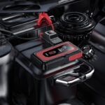 HOCO QS3 Авариен автомобилен комплект  Automobile emergency high power, Черен 10,000mAh