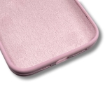 Silicone case TP-59 +камера за iPhone 15 - Лилав