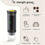 Преносима Машина за Еспресо Кафе Капсули KF-JN-02 3В1