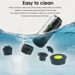 Преносима Машина за Еспресо Кафе Капсули KF-JN-02 3В1