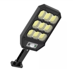 LF-1769 -COB Лампа за улично осветление със соларен панел и датчик за движение 2400 mAH