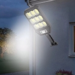 LF-1769 -COB Лампа за улично осветление със соларен панел и датчик за движение 2400 mAH