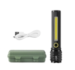 Фенер C72 LED диод + COB светлина