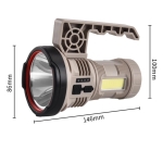 WH-0688 Авариен Фенер+ преносима батерия Powerbank за осветление