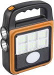 HS-8020A Авариен Фенер+ преносима батерия Powerbank за осветление +солар