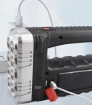 7702 Авариен Фенер+ преносима батерия Powerbank за осветление