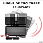 LED челник XY501 USB, 4 режима, регулируем, за риболов и работа