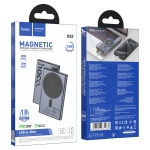 HOCO Q32 Bird Магнитна външна батерия Алуминиева 5,000mAh PD20W