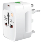 Универсален международен CE адаптер All In One – за над 150 държави