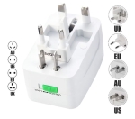 Универсален международен CE адаптер All In One – за над 150 държави