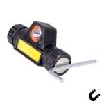 LED челник 101 USB, 4 режима, регулируем, за риболов и работа