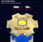 X202 Мощен Авариен Фенер за осветление