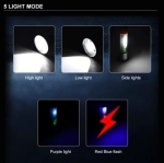 X202 Мощен Авариен Фенер за осветление