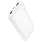 HOCO PowerBank “J128 Powerful” 10,000mAh 2xUSB-A (Бял)