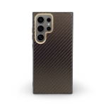 Premium Carbon Case TP-104 за Samsung S26 - Златист