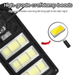 IP Солaрна Камера +LED лампа XA01 WIFI 6MP 1080P ( APP:V380PRO ) HD 360 градуса с микрофон и високоговорител и LED светлина