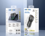 LINK✮STAR Адаптер 35W за кола CC40 с 1изх. USB-C PD35W