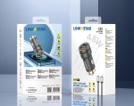 LINK✮STAR CC48 48W Бързо зарядно PD30W + QC18W Type-C към Type-C