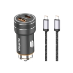 LINK✮STAR CC48 48W Бързо зарядно PD30W + QC18W Type-C към Type-C