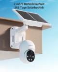 P6-4G+LAN СОЛАРНА IP Камера ( APP:V380PRO) Въртяща водоустойчива камера