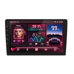 10S-8227 10\" Автомобилен мултимедиен плейър 1 DIN 10S-8227, 4GB+64GB, IPS, Wireless CarPlay, Android Auto, AHD камера, WiFi, GPS