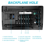 10S-8227 10\" Автомобилен мултимедиен плейър 1 DIN 10S-8227, 4GB+64GB, IPS, Wireless CarPlay, Android Auto, AHD камера, WiFi, GPS