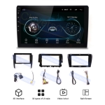 9D-8227 9\" Автомобилен мултимедиен плейър, 4GB+64GB, IPS, Wireless CarPlay, Android Auto, AHD камера, DSP, GPS