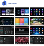 9D-8227 9\" Автомобилен мултимедиен плейър, 4GB+64GB, IPS, Wireless CarPlay, Android Auto, AHD камера, DSP, GPS