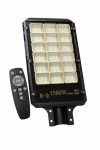 SLP-12 LED слънчева светлина Външна с дистанционно управление и сензор за движение PIR 1500W