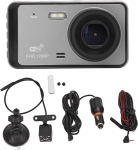 Y6 WIFI Автомобилен видеорегистратор предна и задна камера с WiFi, 1080P, нощно виждане, паркинг мониторинг и 170° широк ъгъл