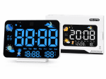 Дигитален часовник / аларма термометър Хигрометър - RS-2715
