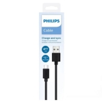 2469 Philips кабел USB-A to Micro USB 1.2M Cable