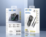 LINK✮STAR CC40 35W Бързо зарядно PD30W Type-C към Lightning