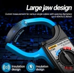 ANENG Клем метър, цифров мултицет DT-266, ампер клещи, ~1000A ~1000V