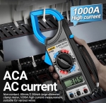 ANENG Клем метър, цифров мултицет DT-266, ампер клещи, ~1000A ~1000V