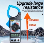 ANENG Клем метър, цифров мултицет DT-266, ампер клещи, ~1000A ~1000V