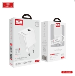 EARLDOM ES-EU43 (EU) USB-A Адаптер 2.4A(12W), Черно