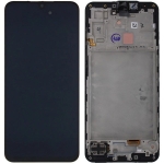 LCD Дисплей с тъчскрийн за Samsung A17 4G/5G OLED +Рамка