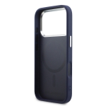 9269 KARL HC MAGSAFE PU W/ KARL RSG LOGO BLUE IP17 PRO MAX