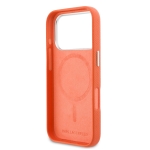 0136 KARL HC MAGSAFE PU FW W/ K&C HEAD PIN ORANGE IP17 PRO
