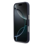 4795 GUESS HC  PU FW RESIN LOGO BLUE IP17 PRO MAX