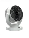 Презареждащ се вентилатор YH-169 3-степенен с 5000mAh батерия - Бял