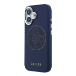 2845 GUESS HC MAGSAFE PU W/ PERFORATED 4G BLUE IP17