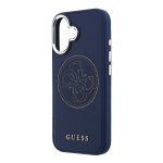 2845 GUESS HC MAGSAFE PU W/ PERFORATED 4G BLUE IP17