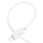 HOCO кабел X88 PD20W Type-C към Lightning (1M) - Бял