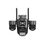 V380-SQ11!! 4MP ТРОЙНА IP Камера ( APP:V380PRO) Въртяща водоустойчива WiFi камера с 3 обектива