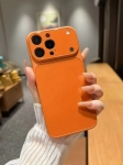 Magsafe кейс твърд гръб и TPU рамка TP-90 за iPhone 17 Pro - Оранжев