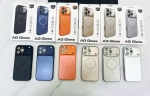 Magsafe кейс твърд гръб и TPU рамка TP-90 за iPhone 17 Pro Max - Сив