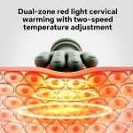 N7 Master масажор за врат и рамене с шиaцу масаж и 3 скорости