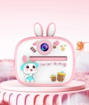 M300 Детски фотоапарат с моментално принтиране – 1080P HD (Розов)